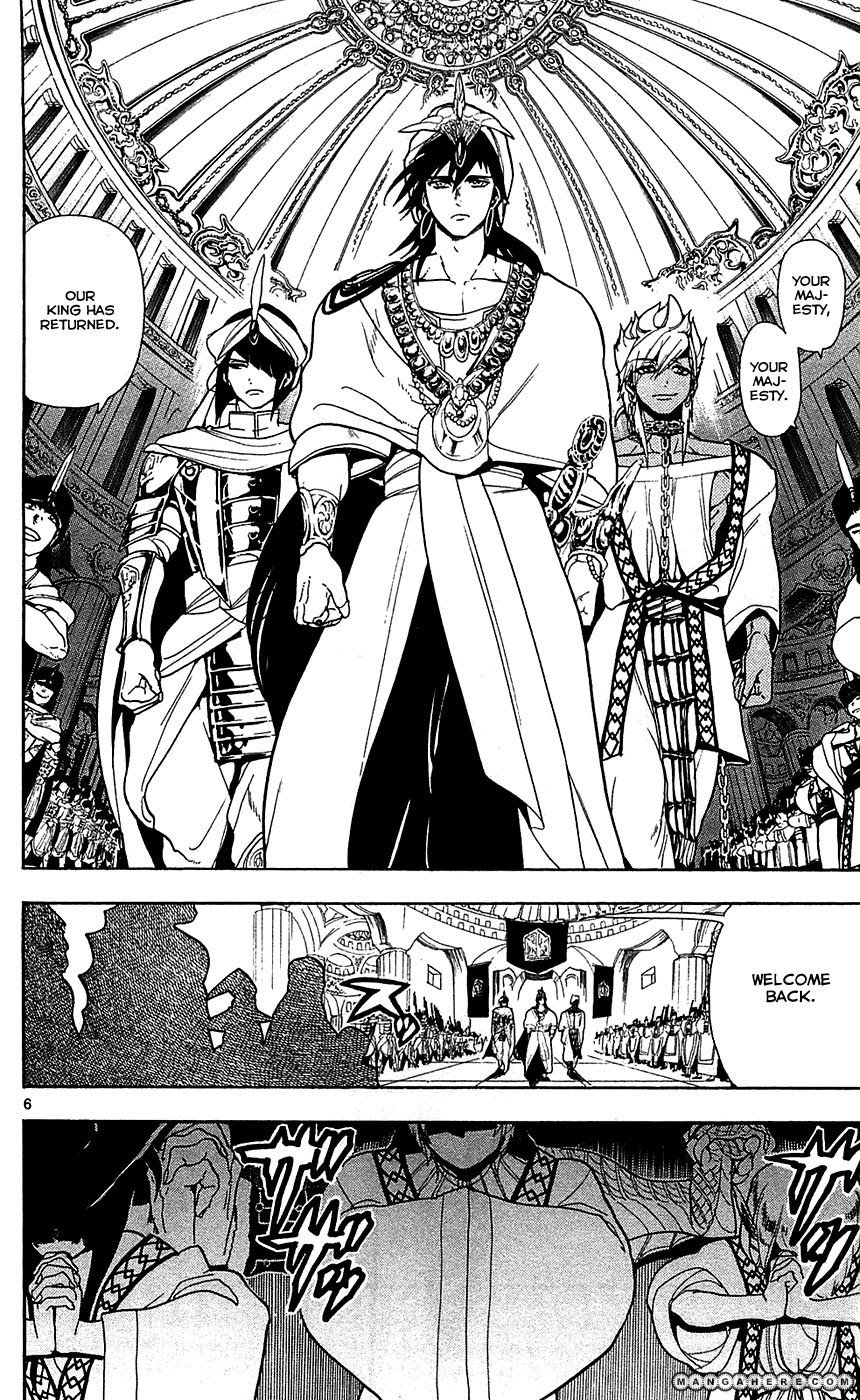 Magi – Labyrinth of Magic Chapter 77